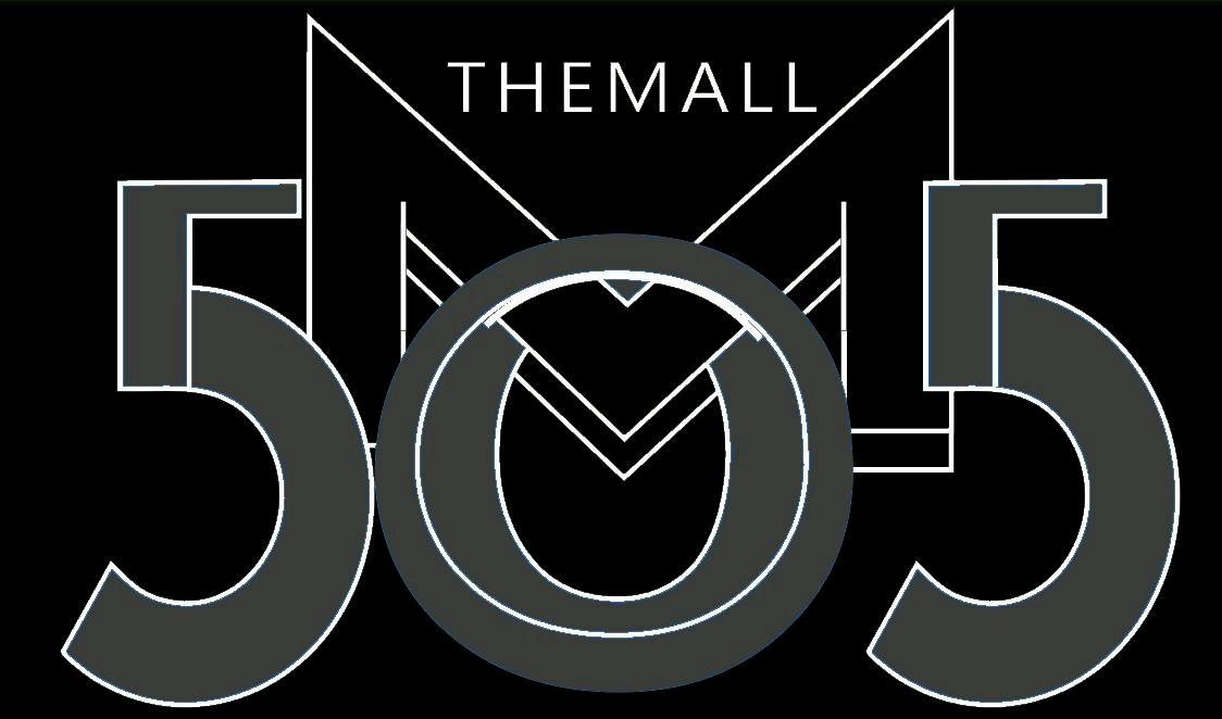 THE MALL 505 ロゴ